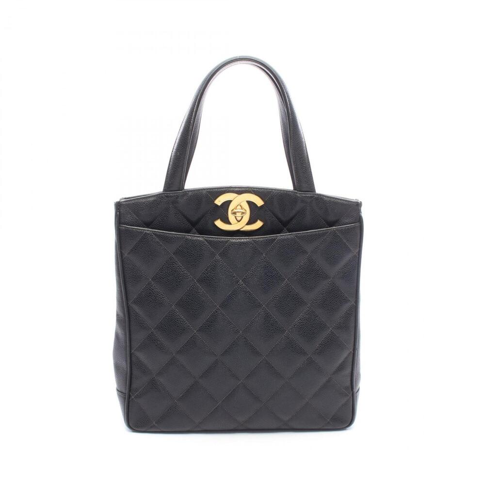 Chanel Matelassé Tote Bag/Handbag, Caviar Leather (Grained Calfskin), Women's...